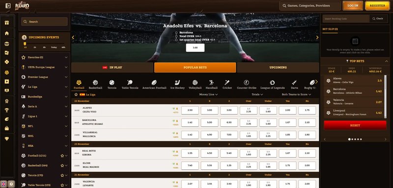 Explore the Exciting World of Lizaro Online Casino in the UK