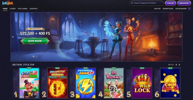 Discover the Thrills of Lolajack Casino in the UK Today